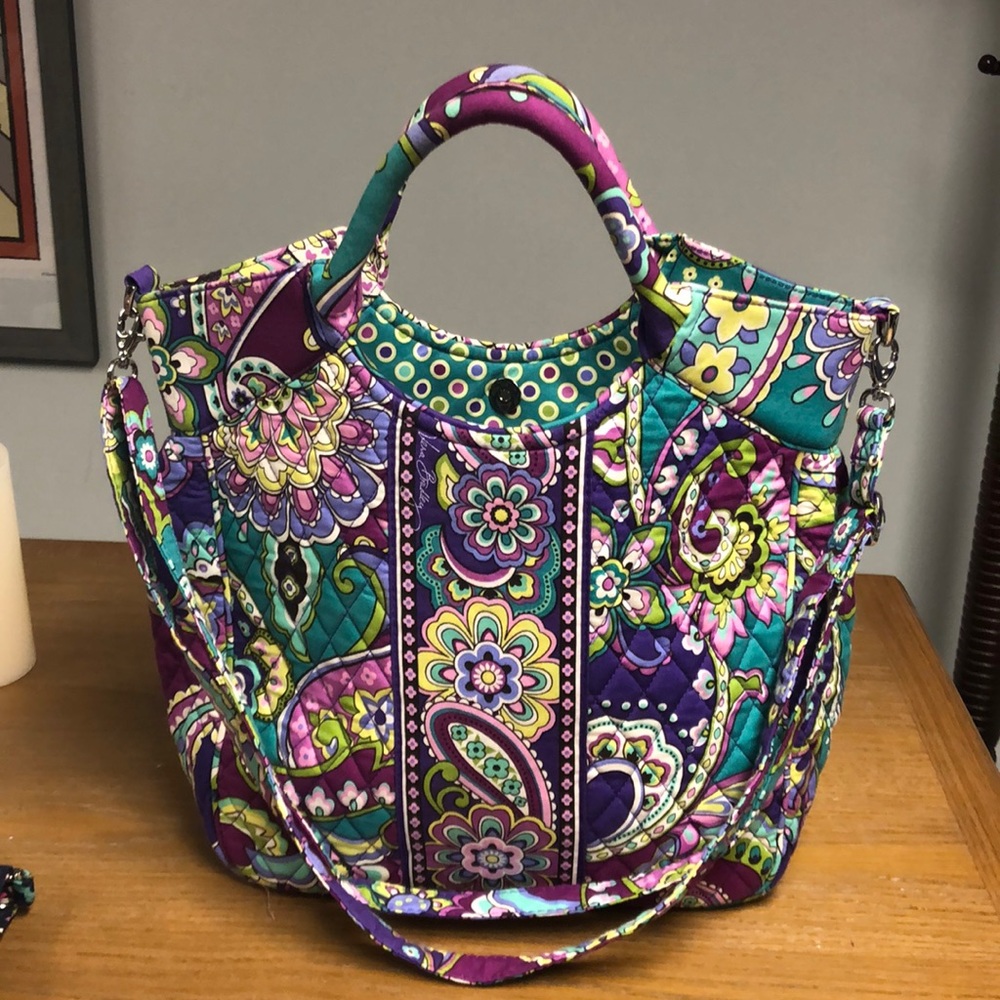 Vera Bradley Two Way Tote